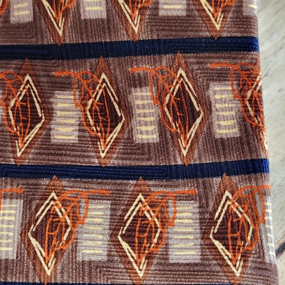 Nordstrom JZ Richards Men's All Silk Made in America Neck Tie - Picture 3 of 10